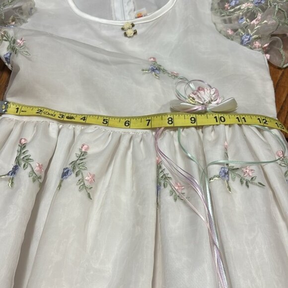 Vintage Pinokio Dress Weddings, Pageants, Formal Events No Size See Measurements - Picture 12 of 15